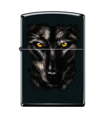 Zippo Intense Wolf - Zippo Lighter