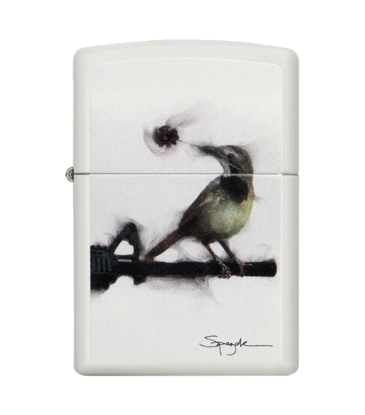 Zippo Steven Spazuk - Bird on Gun - Zippo Lighter