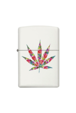 Floral Weed - Zippo Lighter
