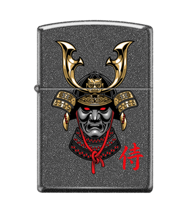 Zippo Samurai With Helmet - Zippo Lighter