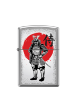 Samurai Warrior - Zippo Lighter