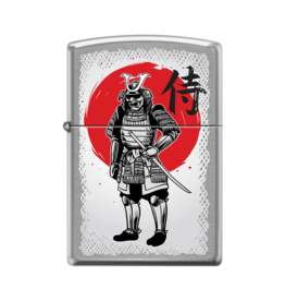 Samurai Warrior - Zippo Lighter