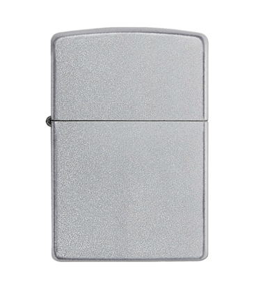 Zippo Classic Satin Chrome - Zippo Lighter