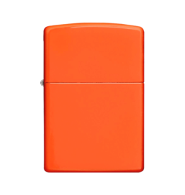 Classic Neon Orange - Zippo Lighter