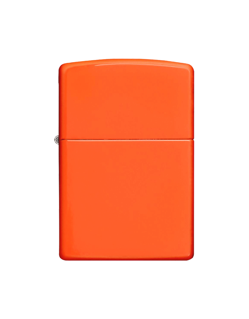 Classic Neon Orange - Zippo Lighter