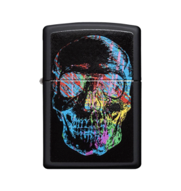 Colorful Skull - Zippo Lighter