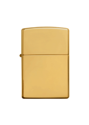 Classic High Polish Brass - Zippo Lighter