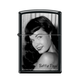 Bettie Page - Beautiful - Zippo Lighter