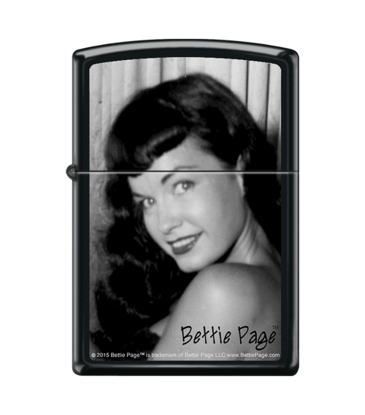 Zippo Bettie Page - Beautiful - Zippo Lighter