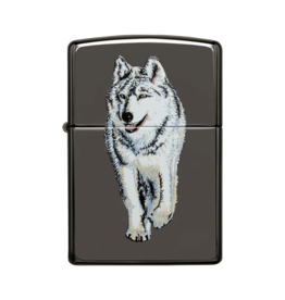 Wolf - Zippo Lighter