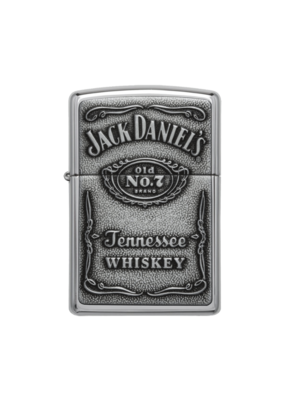 Jack Daniel's Pewter - Zippo Lighter