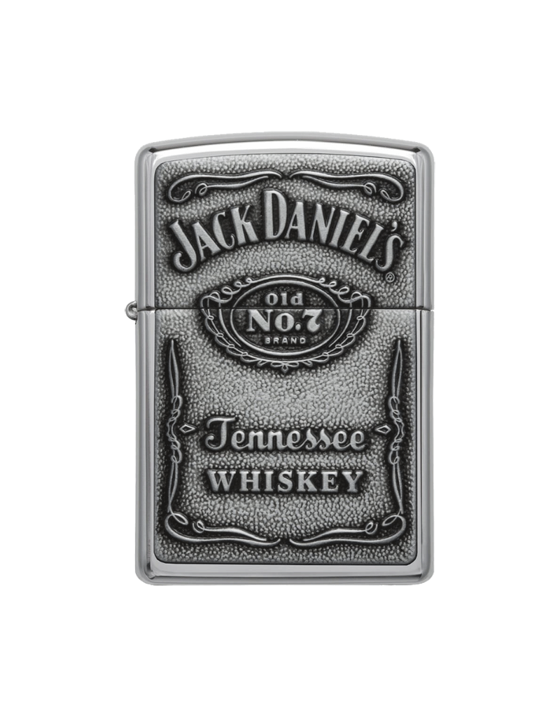 Jack Daniel's Pewter - Zippo Lighter