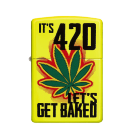 Let's Get Baked - Zippo Lighter