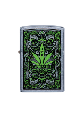 Cypress Hill - Filigree - Zippo Lighter