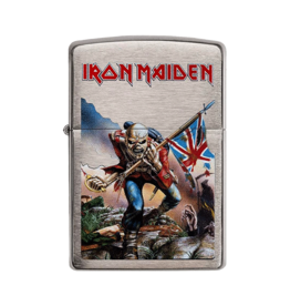 Iron Maiden - Eddie the Head - Zippo Lighter