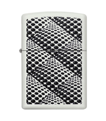 Zippo Dots and Boxes - Zippo Lighter