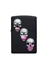 Skull Bubble Gum - Zippo Lighter