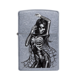 Sexy Skeleton - Zippo Lighter