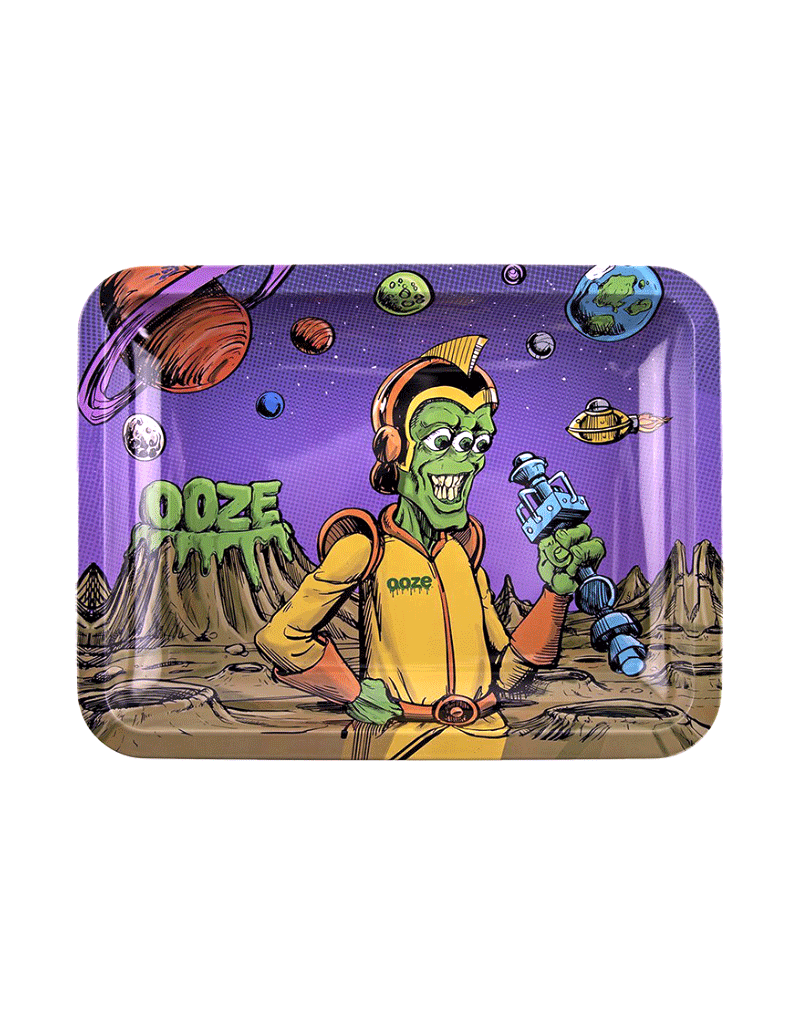 Ooze Invasion Metal Rolling Tray