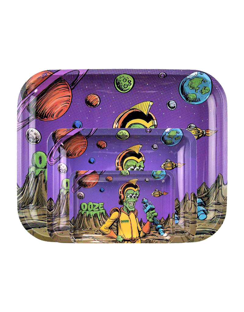 Ooze Invasion Metal Rolling Tray