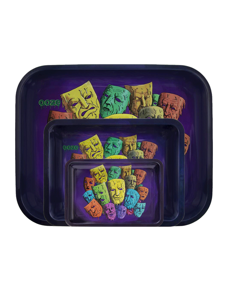 Ooze Mood Swings Metal Rolling Tray