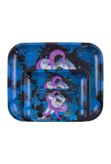 Ooze Kosmic Kraken Metal Rolling Tray