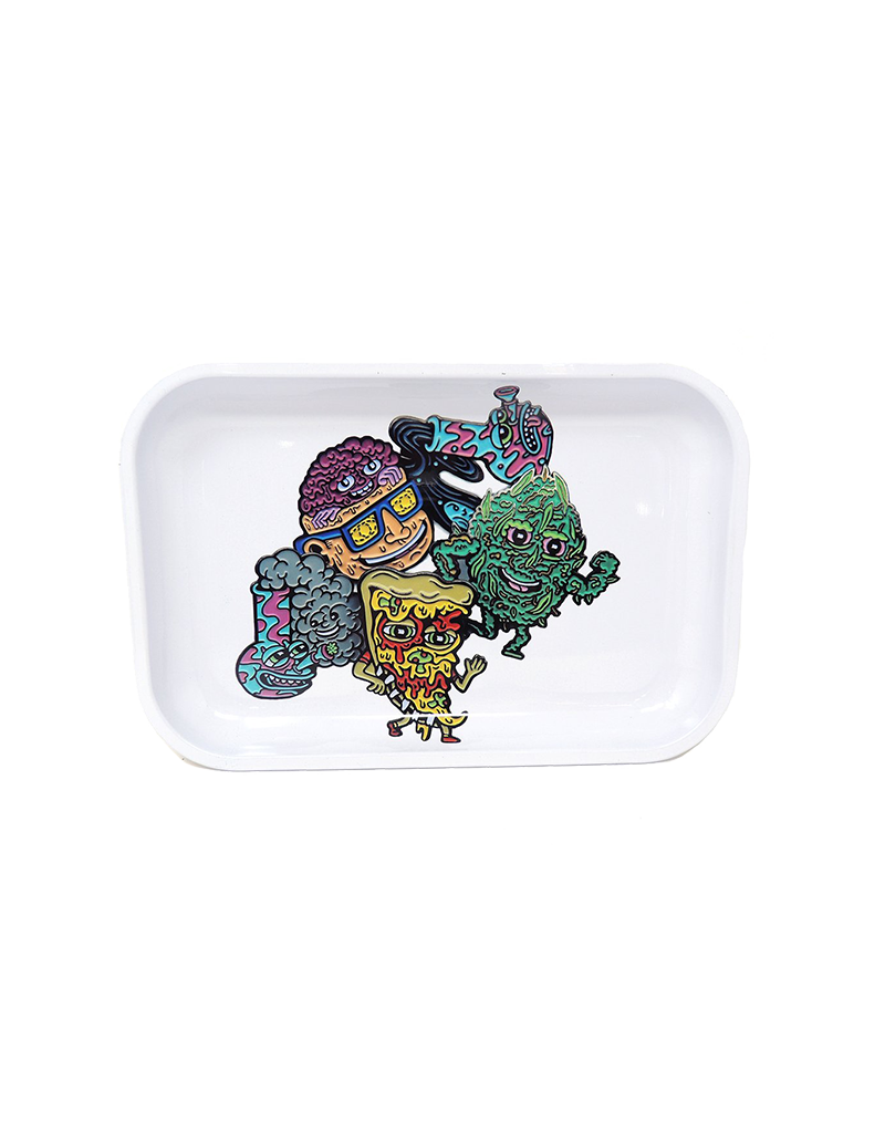 Lunchroom Pals Metal Rolling Tray