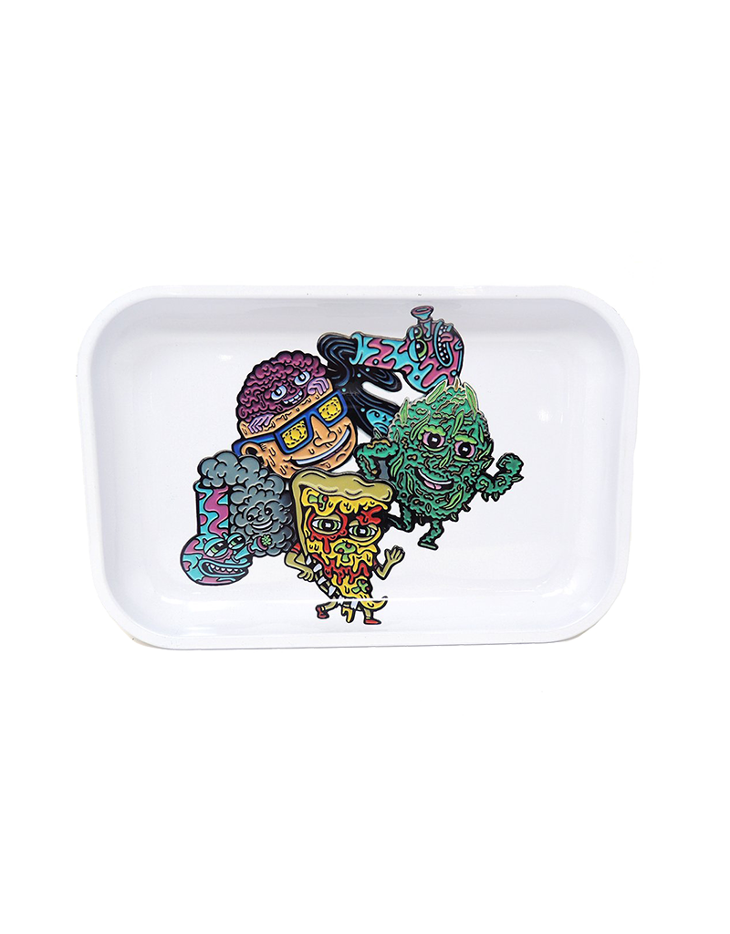 Lunchroom Pals Metal Rolling Tray