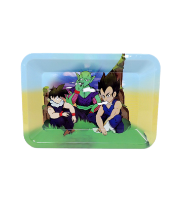 Dragon Ball Z Smoking Metal Rolling Tray