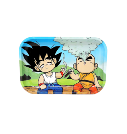 Dragon Ball Z Smoking Bros Metal Rolling Tray