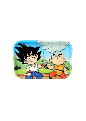 Dragon Ball Z Smoking Bros Metal Rolling Tray