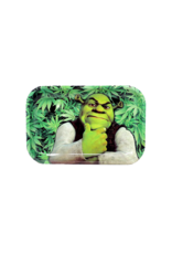 Shrek Leaf Metal Rolling Tray