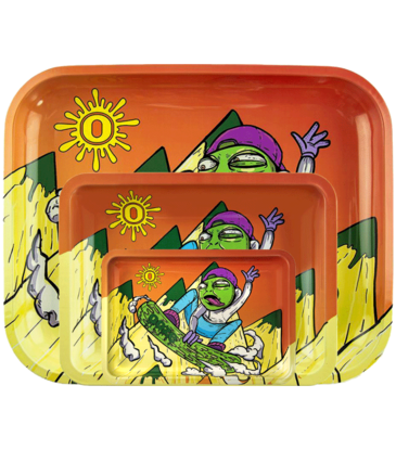 Ooze Ooze Slime Carver Metal Rolling Tray