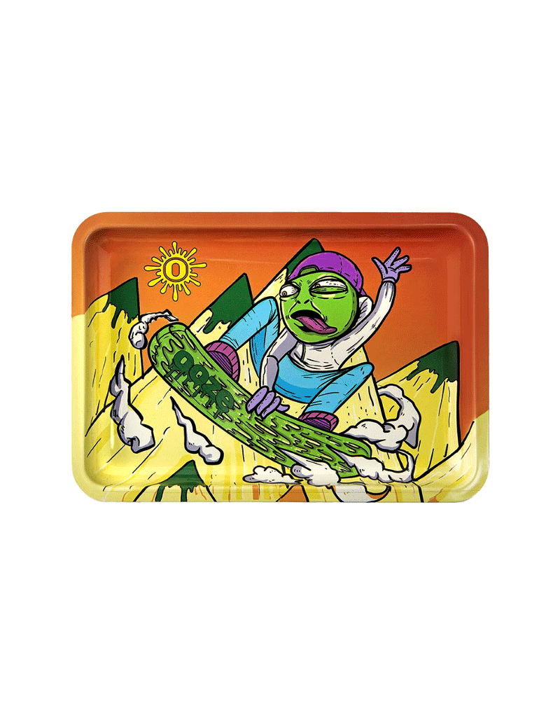 Ooze Slime Carver Metal Rolling Tray