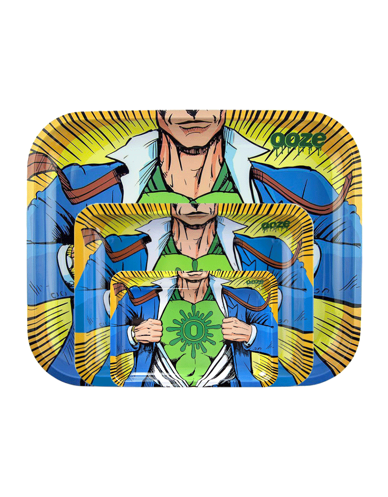 Ooze Captain O Metal Rolling Tray