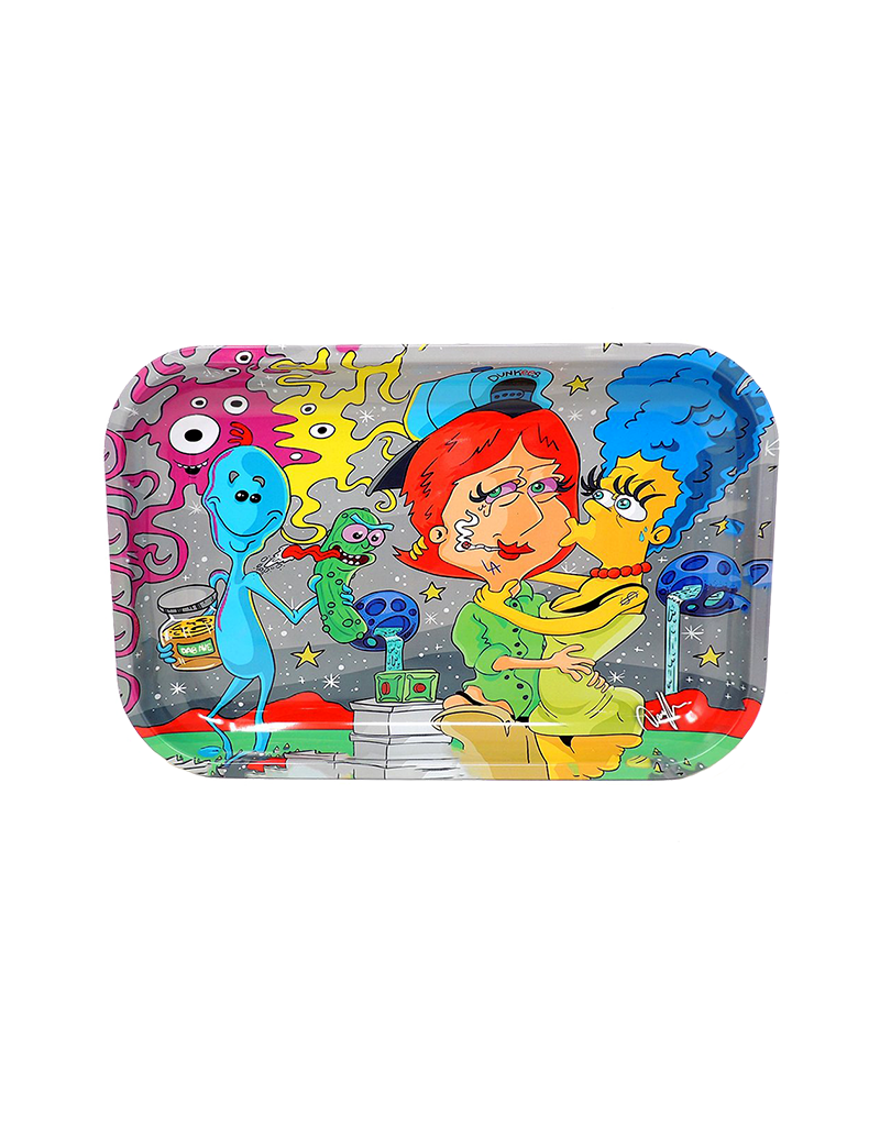 Crossover Make Out Metal Rolling Tray