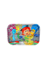 Crossover Make Out Metal Rolling Tray