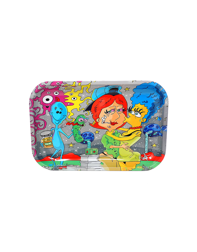 Crossover Make Out Metal Rolling Tray