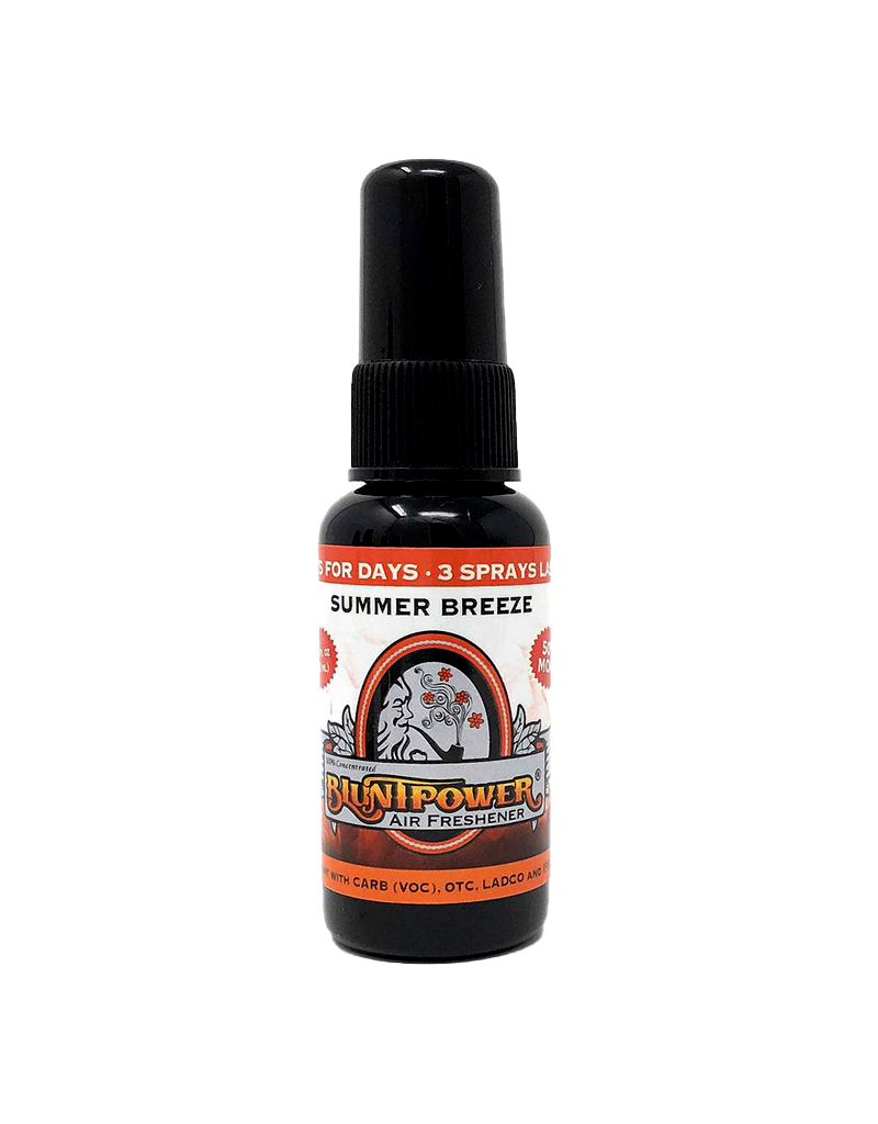 BluntPower - Incense and Floral Scents