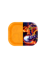 V Syndicate T=HC2 Fire Cosmos Metal Rolling Tray With Removable  Silicone Pad