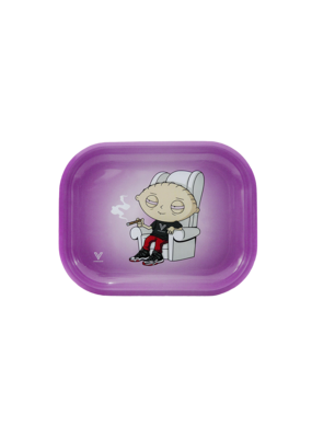 V Syndicate Stewie Straight Chillin Metal Rolling Tray