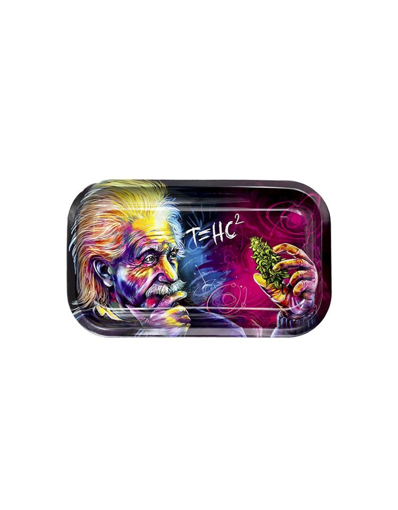 V Syndicate T=HC2 Purple Cosmos Metal Rolling Tray