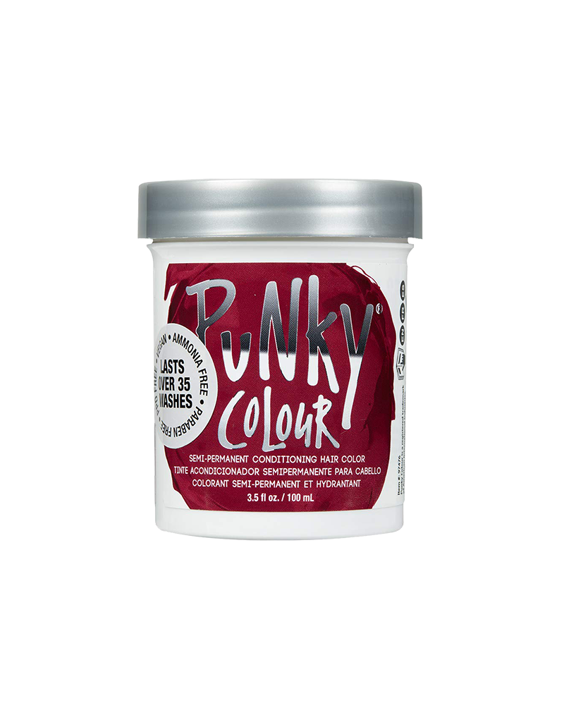 Punky Colour Red Wine Hair Dye