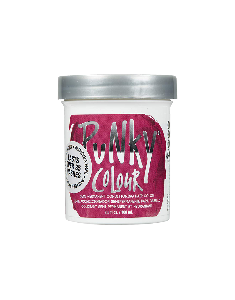 Punky Colour Rose Red Hair Dye