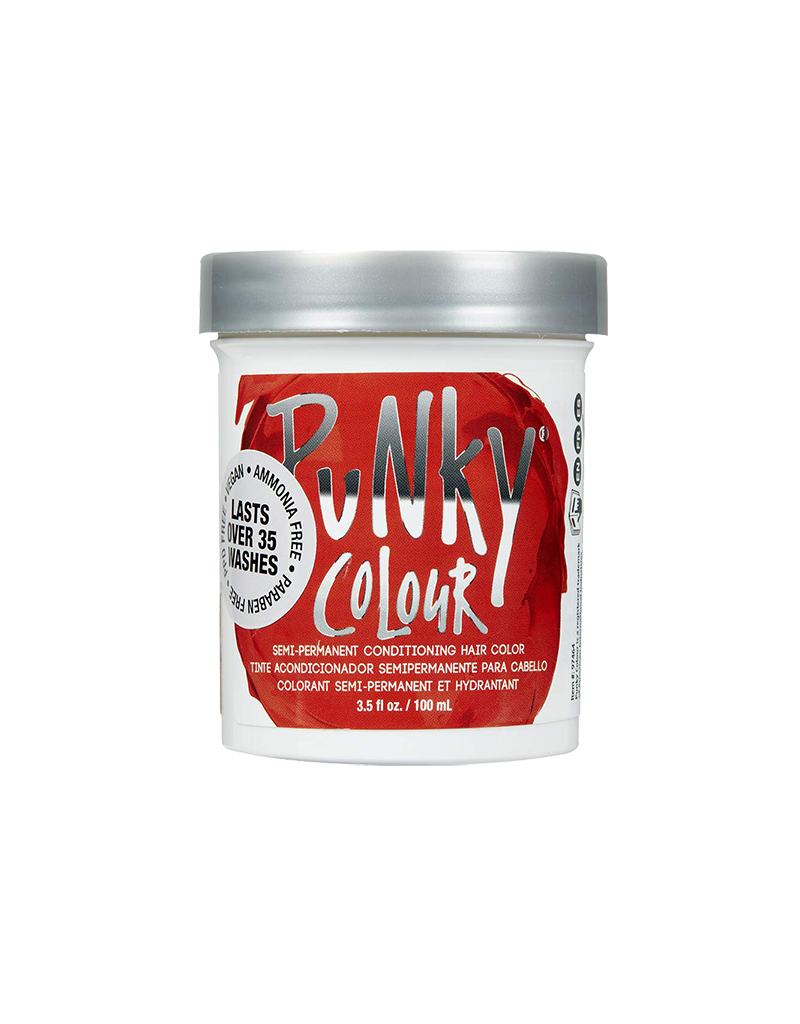 Punky Colour Fire Red Hair Dye