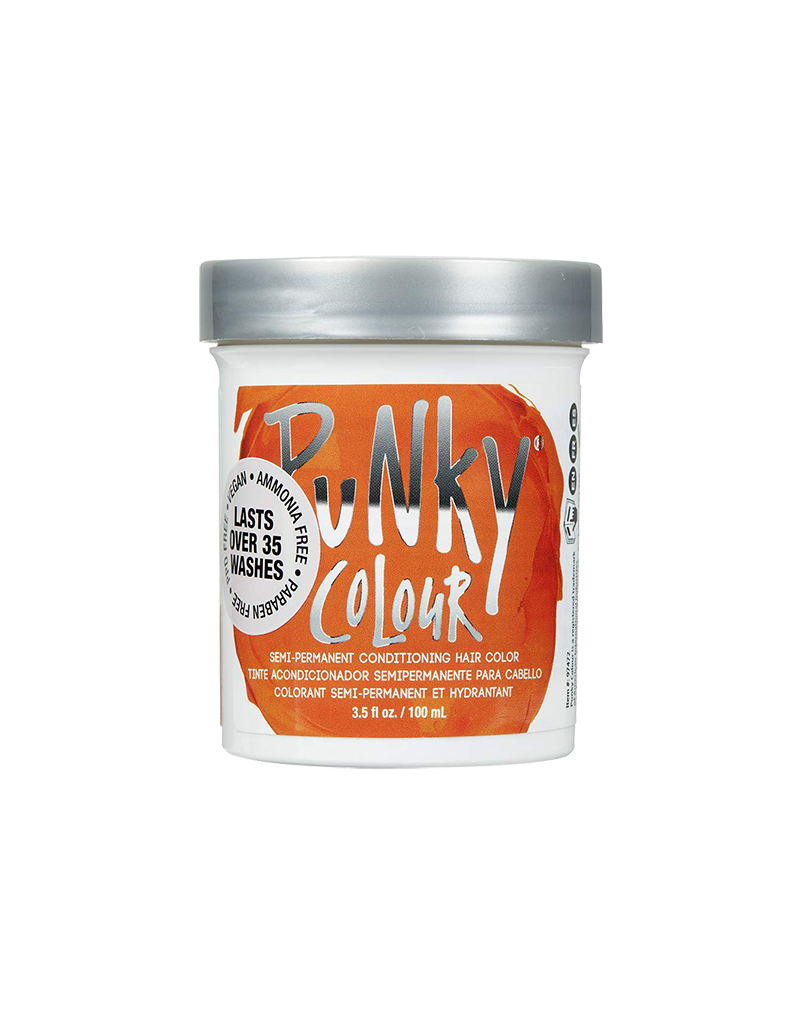 Punky Colour Flame Orange  Hair Dye