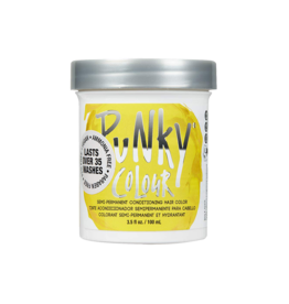 Punky Colour Bright Yellow Hair Dye