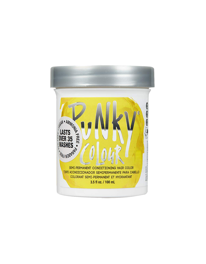 Punky Colour Bright Yellow Hair Dye