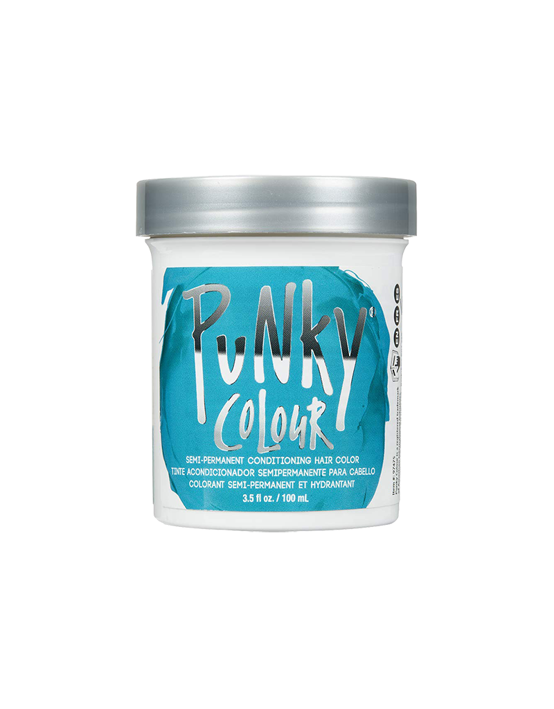 Punky Colour Lagoon Blue Hair Dye Mushroom New Orleans