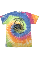 Mushroom Vintage Tie Dye T-Shirt Eternity